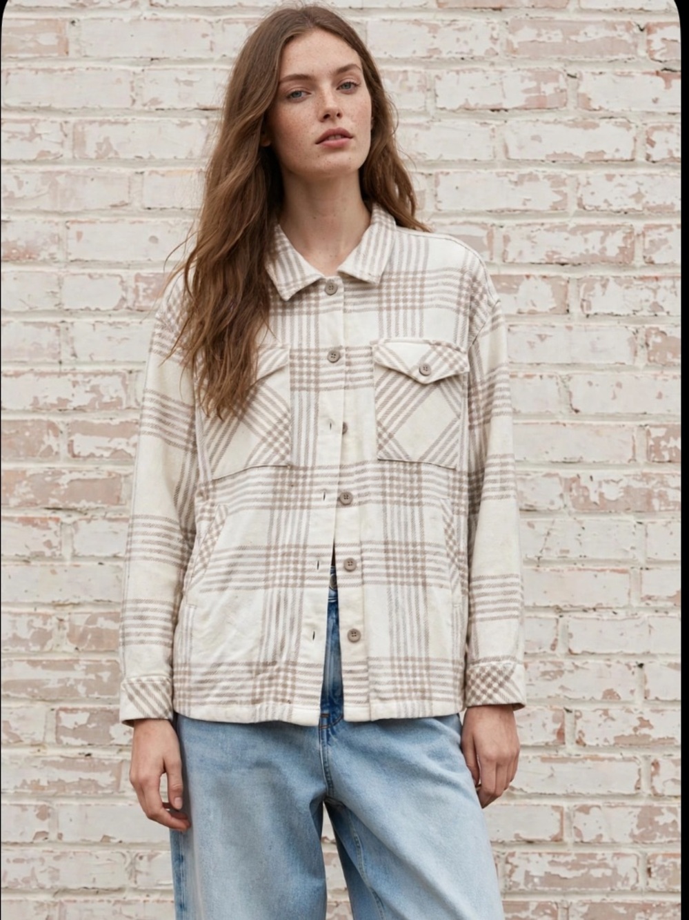 The BC clothing company all cotton shacket